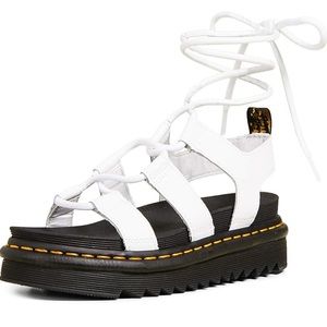 Dr. Martens Nartilla Sandal Women’s Size 7 White